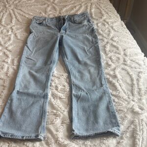Citizens Of Humanity Light Blue Flare Jeans